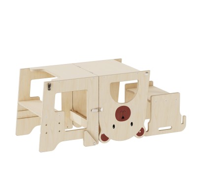 Learning tower, Kitchen learning, Montessori helper tower step stool for kids