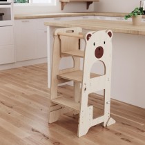 Learning tower, Kitchen learning, Montessori helper tower step stool for kids