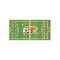 Wooden Football Paddles Game Sling Football Shot Board Game Large Table Interaction Speed Track Toy