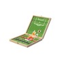 Wooden Football Paddles Game Sling Football Shot Board Game Large Table Interaction Speed Track Toy