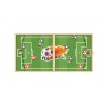 Wooden Football Paddles Game Sling Football Shot Board Game Large Table Interaction Speed Track Toy