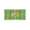 Wooden Football Paddles Game Sling Football Shot Board Game Large Table Interaction Speed Track Toy