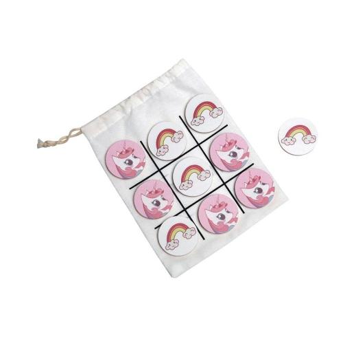 Tic Tac Toe  "Unicorn" Board Game Toys for Kids Educational Toys