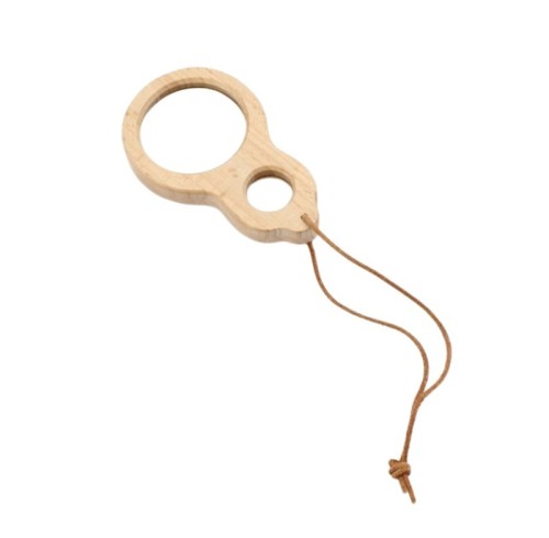 Vintage Wooden Magnifying Glass – Handcrafted Reading & Exploration Tool