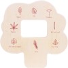 Wooden Identification Boards Nature Identification Kit for Kids