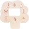 Wooden Identification Boards Nature Identification Kit for Kids