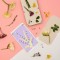 Flower Press Kit with Lavender Art Print