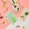 Flower Press Kit with Tulip Art Print