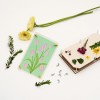 Flower Press Kit with Tulip Art Print
