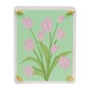 Flower Press Kit with Tulip Art Print