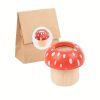 Wooden Mushroom Kaleidoscope Set