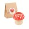 Wooden Mushroom Kaleidoscope Set