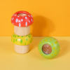 Wooden Mushroom Kaleidoscope Set