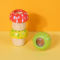 Wooden Mushroom Kaleidoscope Set