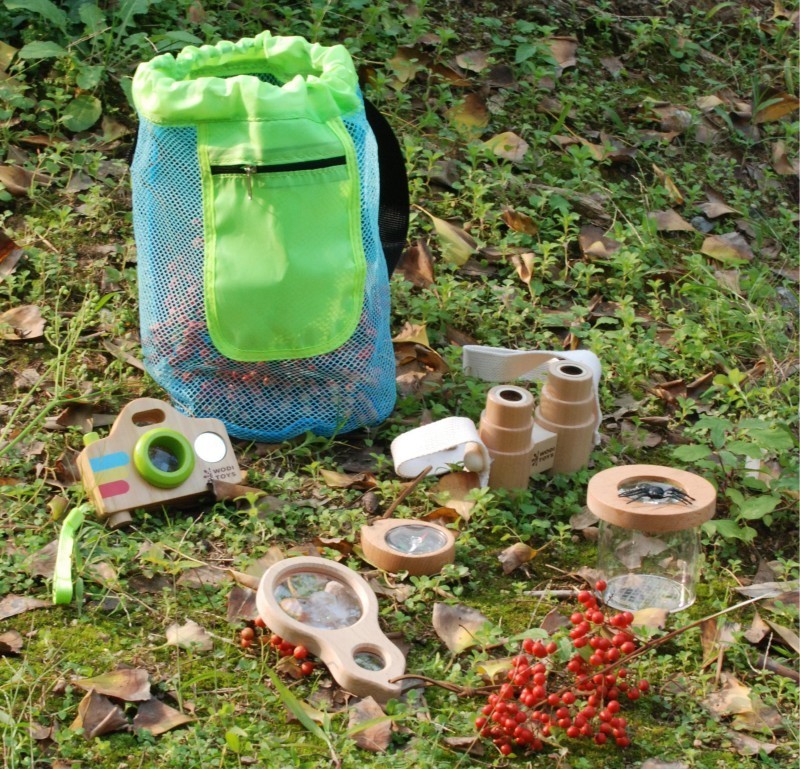 The Joy of Exploring Nature with Wooden Toys