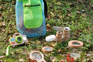The Joy of Exploring Nature with Wooden Toys