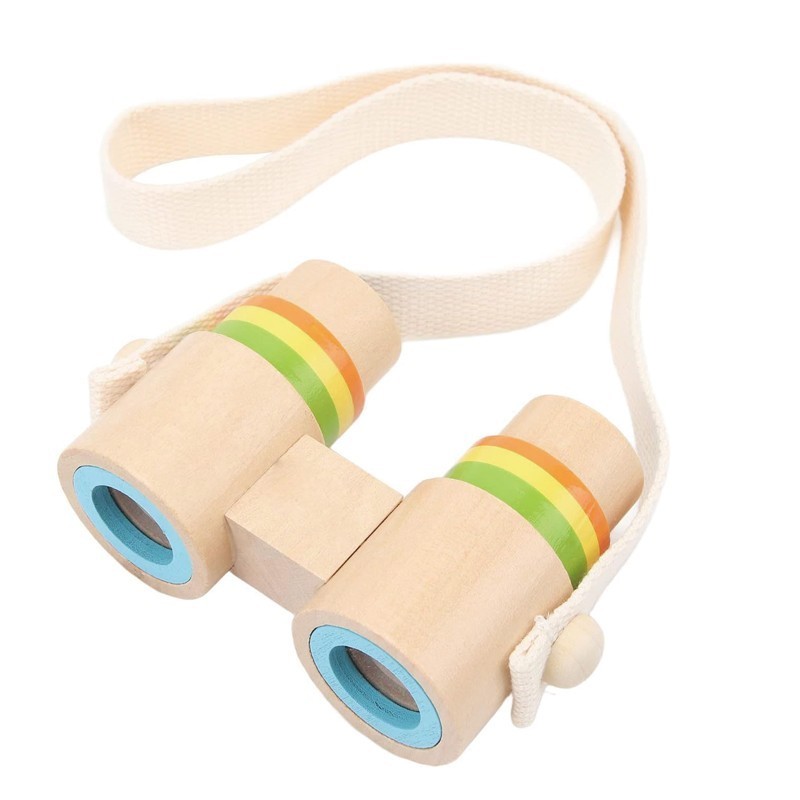 Wooden Binoculars 