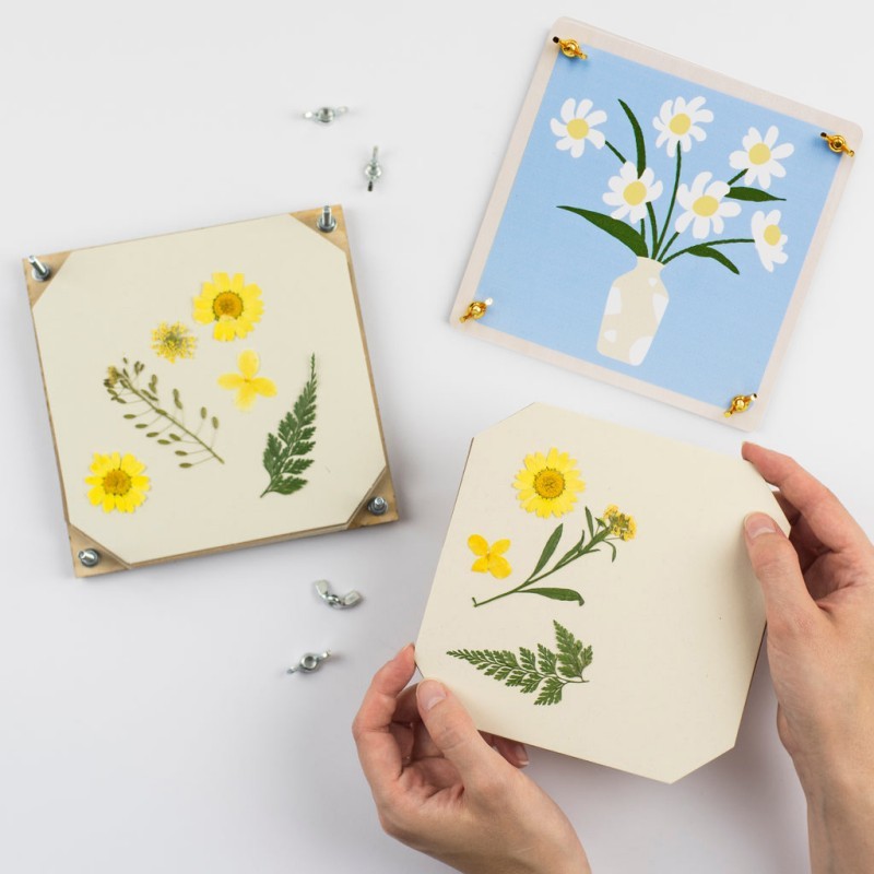 Wooden Flower Press