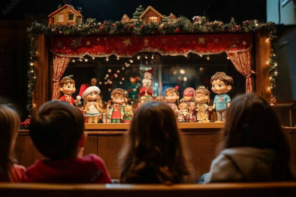 Wooden  Theatre Toy