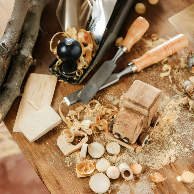 wooden toy DIY