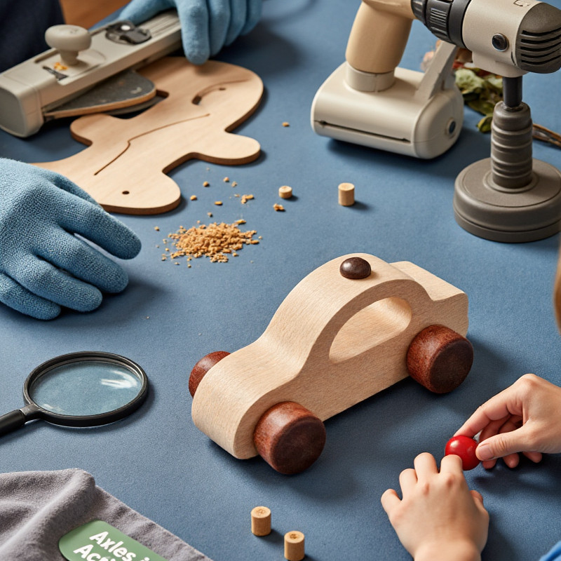 wooden vehicles toy