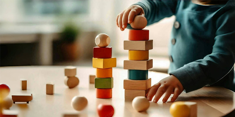 Wooden Building Blocks