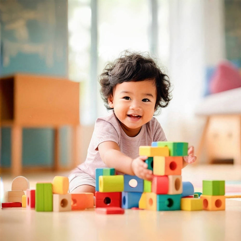 Educational Benefits of Wooden Construction Toys: Building Brains, One Block at a Time