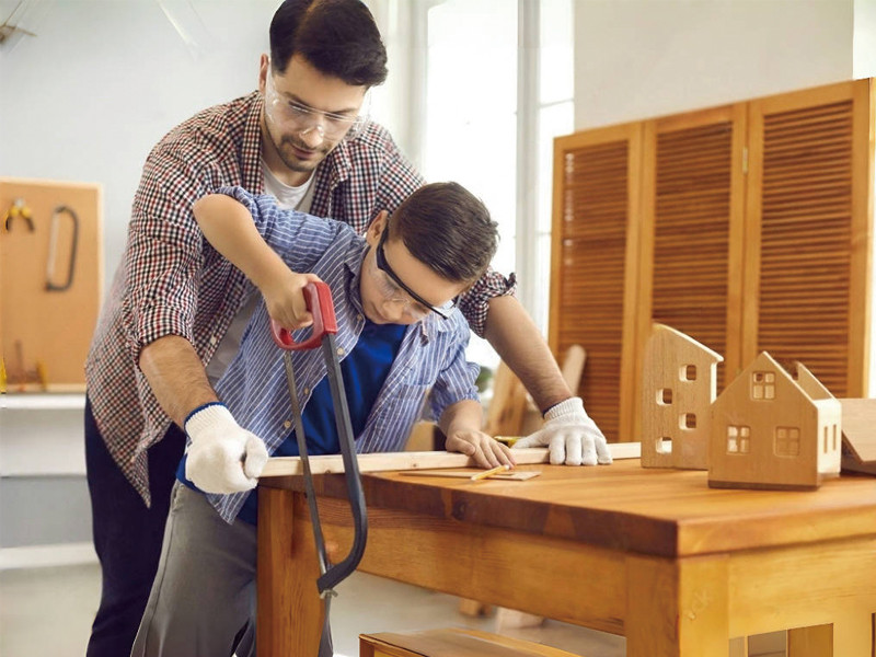 DIY Wooden Toy Manufacture