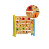 Custom Wooden Alphabet Abacus for Toddlers, Routine, Reward & Chores Chart