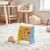 Custom Wooden Alphabet Abacus for Toddlers, Routine, Reward & Chores Chart