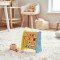 Custom Wooden Alphabet Abacus for Toddlers, Routine, Reward & Chores Chart