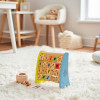 Custom Wooden Alphabet Abacus for Toddlers, Routine, Reward & Chores Chart