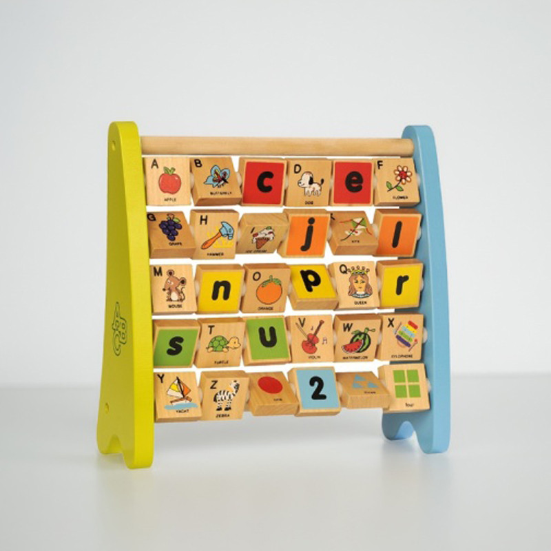 Alphabet Abacus