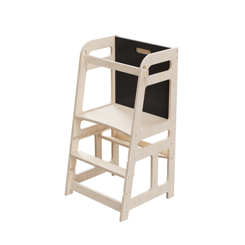 custom wooden kids  kitchen helper
