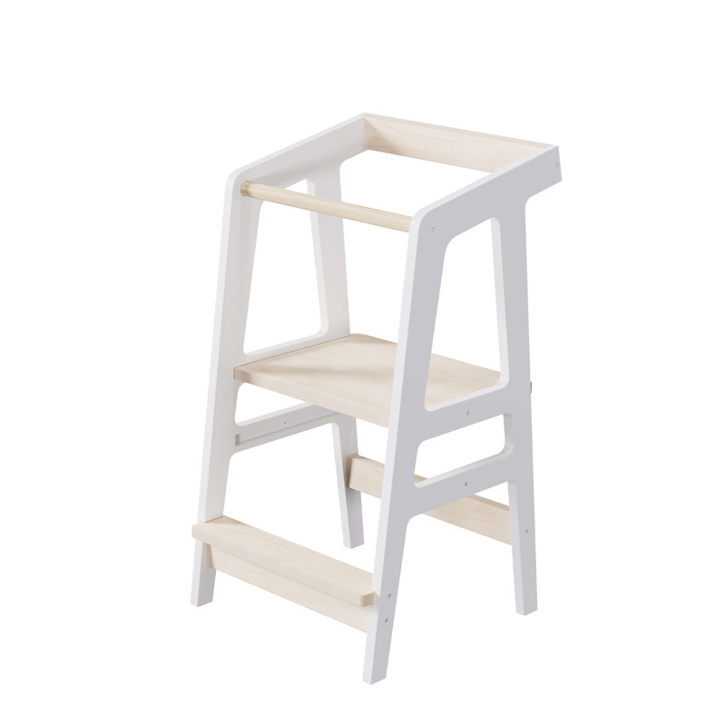 custom wooden kids  kitchen helper