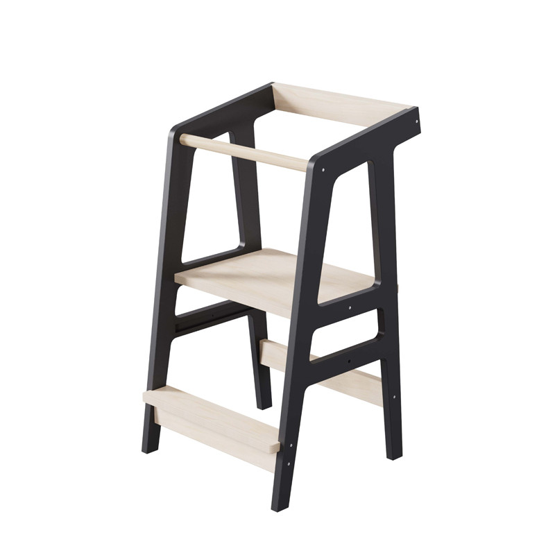 custom wooden kids  kitchen helper