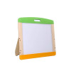 Magnetic Chalkboard for Kids，Wooden Frame Tabletop Design，Double-Sided Board，Portable with Handle，Customizable for Brands