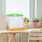 Magnetic Chalkboard for Kids| Wooden| Frame Double-Sided Board| Portable with Handle| Customizable