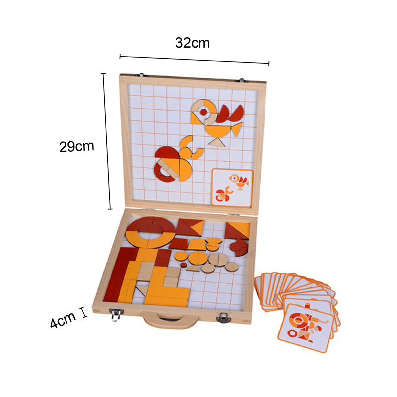 Magnetic Board Puzzle