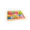 Wooden Lowercase Alphabet Puzzle, Educational Toy, Colorful Learning Tool, Customizable Design