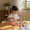 Wooden Lowercase Alphabet Puzzle, Educational Toy, Colorful Learning Tool, Customizable Design