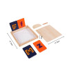 Sand Writing Tray Set, Educational Toy, Customizable Design, Wooden Craft
