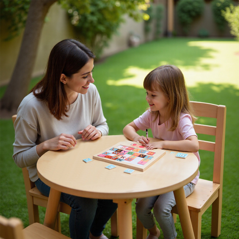 Magnetic Matching Puzzle