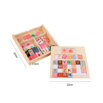 Magnetic Matching Puzzle Set, Educational Game, Colorful Design, Customizable Toy