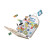Magnetic Responsibility Chart, Educational Tool, Colorful Design, Customizable Reward System