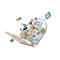 Magnetic Responsibility Chart, Educational Tool, Colorful Design, Customizable Reward System
