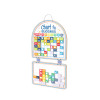 Magnetic Responsibility Chart, Educational Tool, Colorful Design, Customizable Reward System