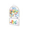 Magnetic Responsibility Chart, Educational Tool, Colorful Design, Customizable Reward System