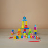 Wood Lacing Beads Building Set, Wood Lacing Beads Creative Kit, Wood Lacing Beads Skill Tower, Wood Lacing Beads Playtime Combo