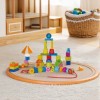 Wood Lacing Beads Building Set, Wood Lacing Beads Creative Kit, Wood Lacing Beads Skill Tower, Wood Lacing Beads Playtime Combo